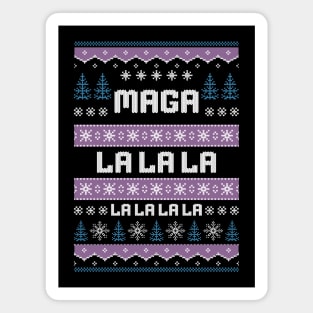 Donald Trump funny Christmas Magnet